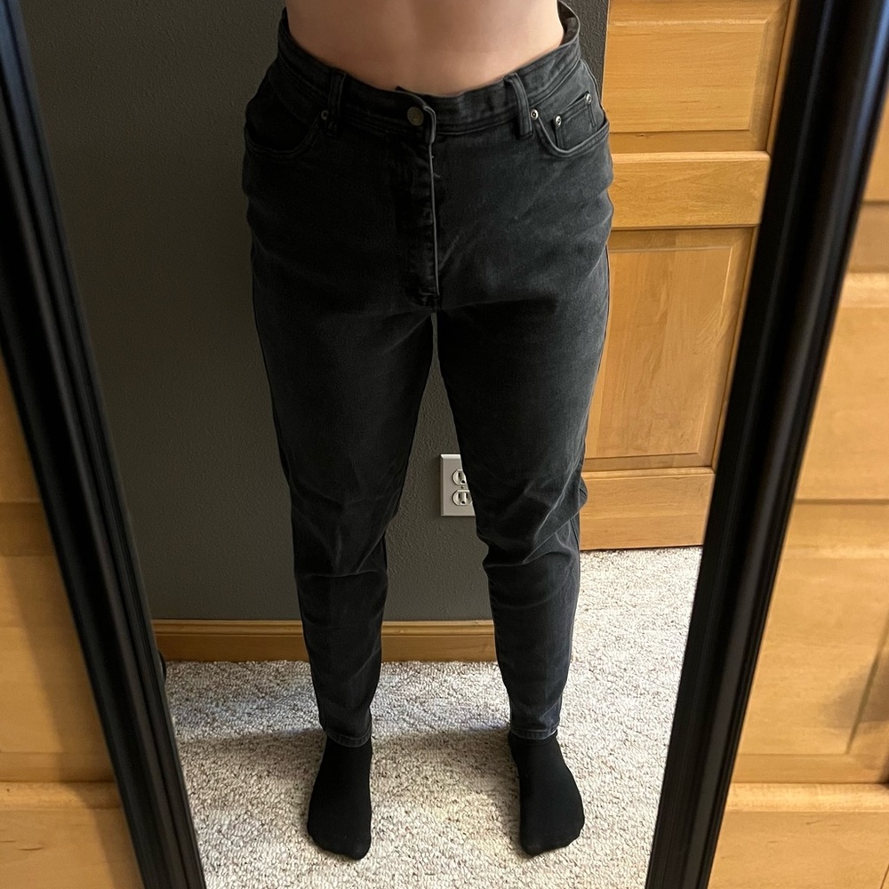 Gloria Vanderbilt Black Skinny Jeans